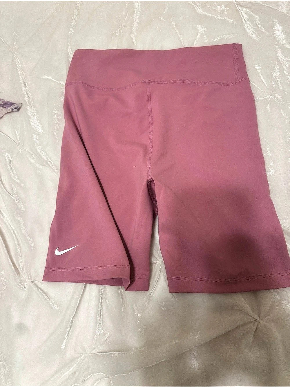 Nike One Dri-FIT Biker Shorts Athletic Pink XL
